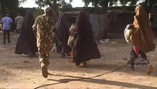 BREAKING: Another Chibok girl rescued with baby